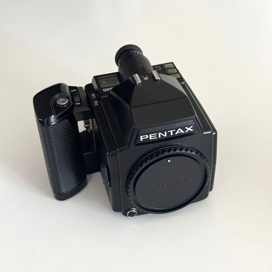 PENTAX 645 中判フィルムカメラ ボディ