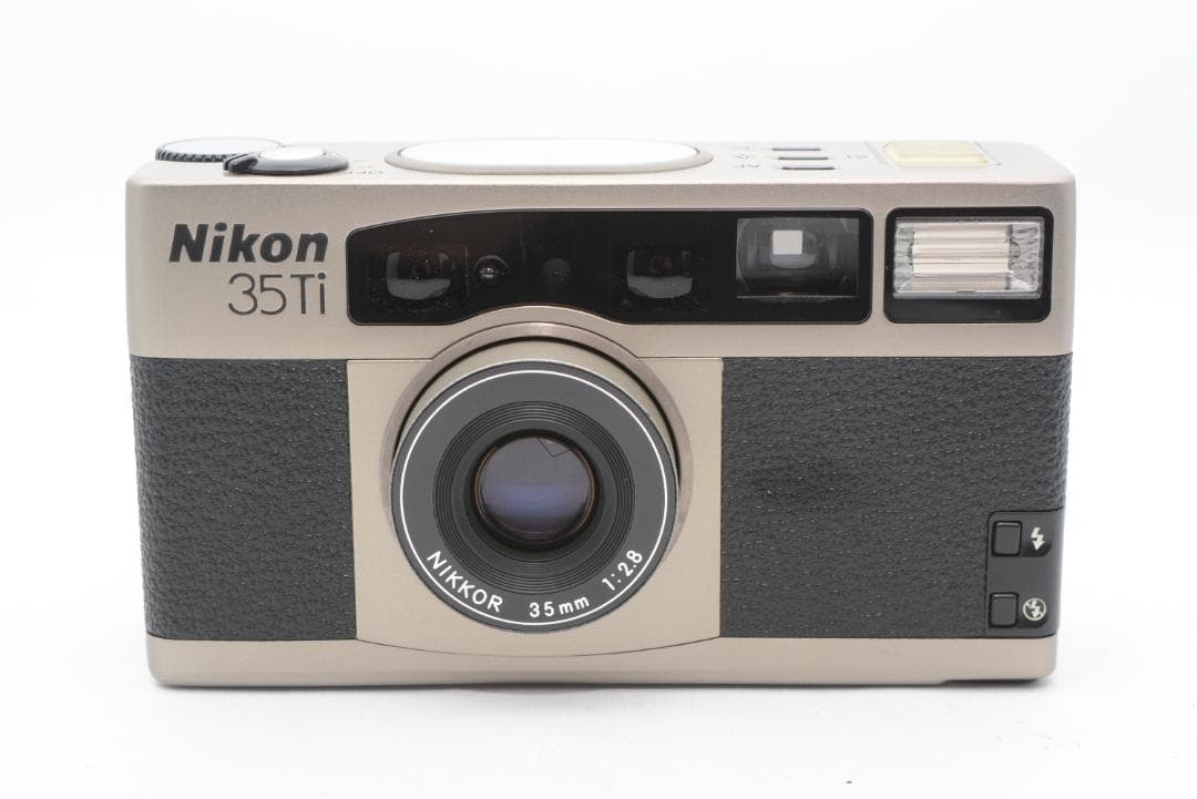 ★極上品★ Nikon 35Ti ニコン 高級コンパクトフィルムカメラ