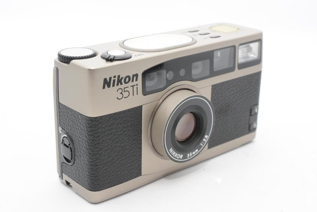 ★極上品★ Nikon 35Ti ニコン 高級コンパクトフィルムカメラ