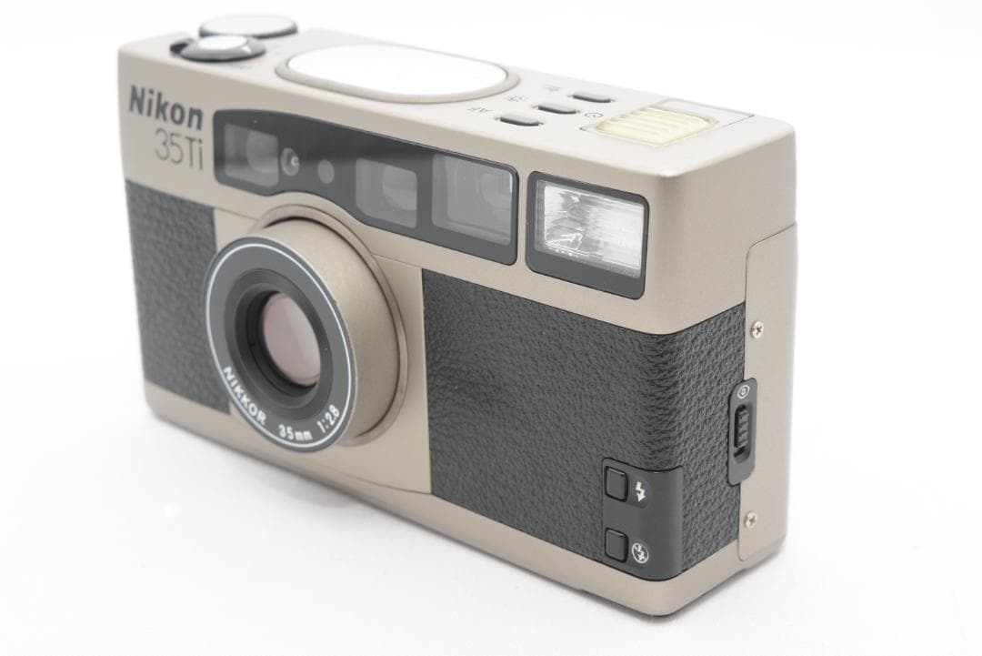★極上品★ Nikon 35Ti ニコン 高級コンパクトフィルムカメラ