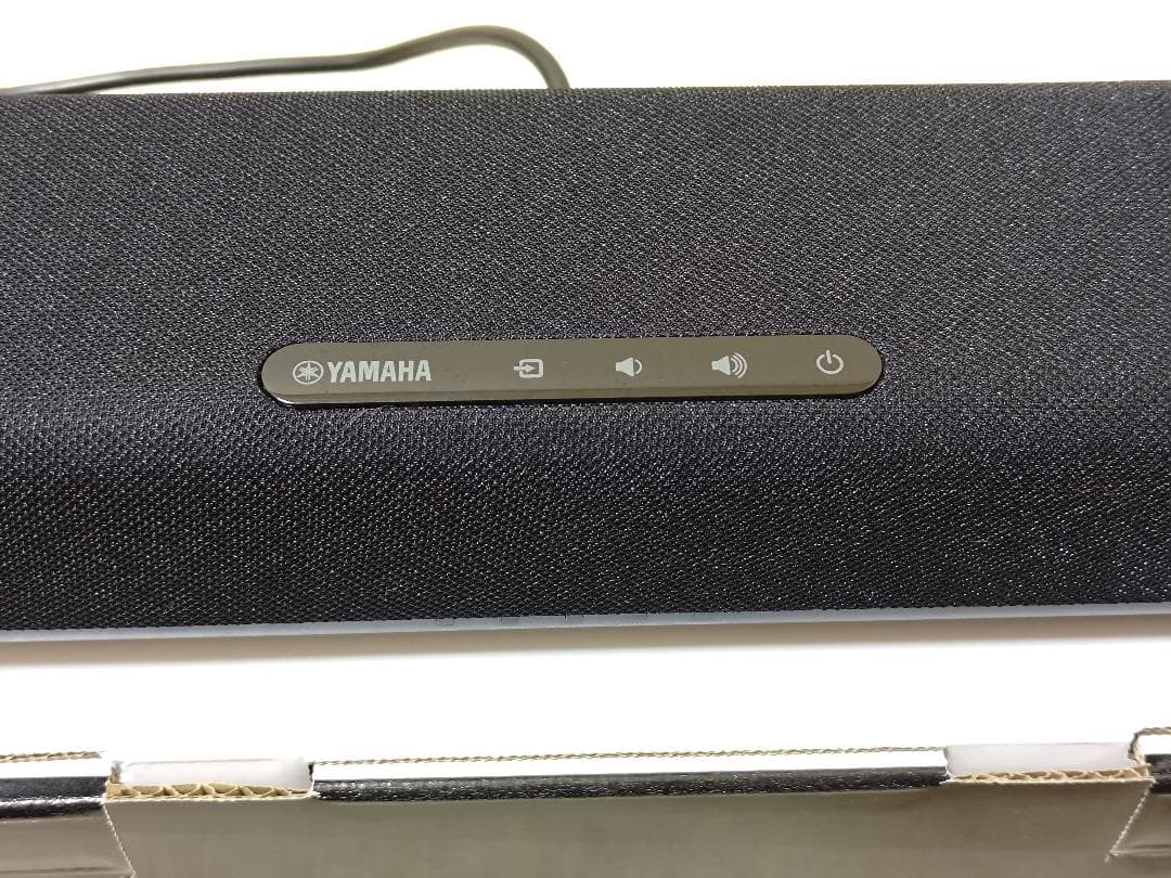 【新品同様】ヤマハ サウンドバー SR-C20A 横幅60cm　YAMAHA