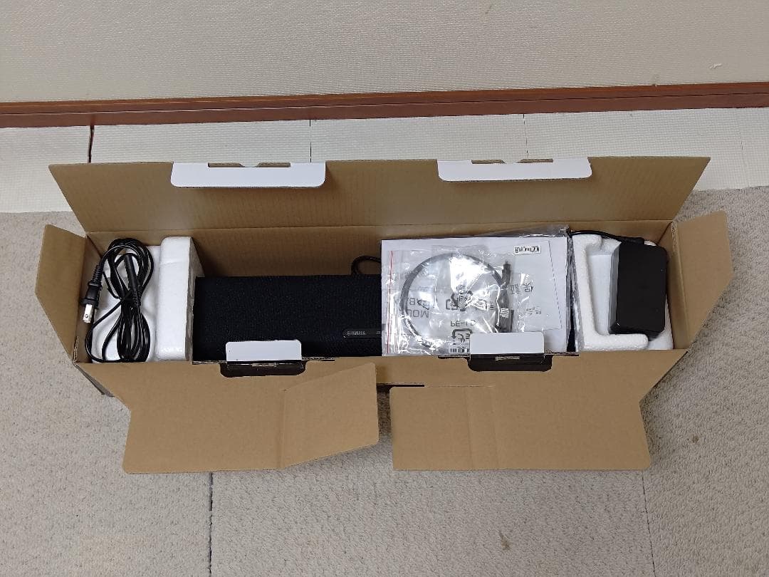 【新品同様】ヤマハ サウンドバー SR-C20A 横幅60cm　YAMAHA