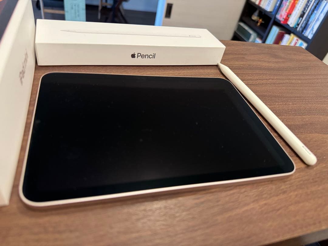 iPad本体 iPad mini 6 + Apple Pencil