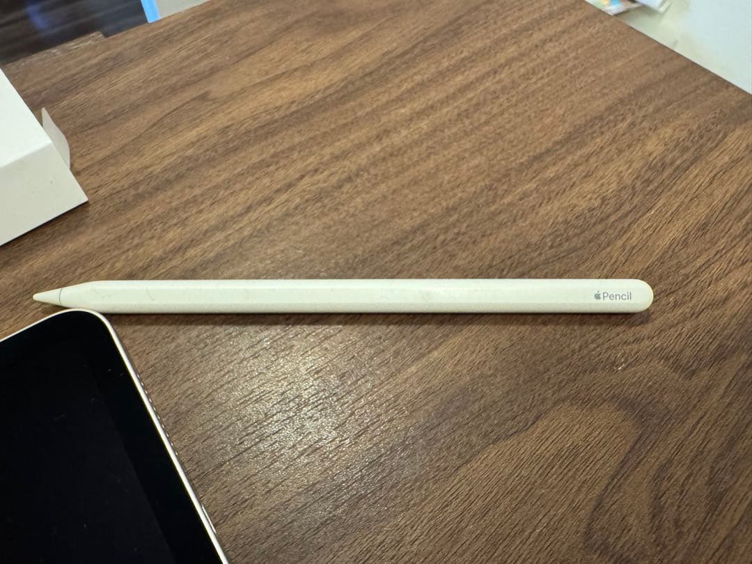 iPad本体 iPad mini 6 + Apple Pencil