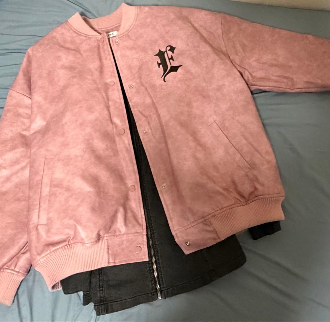 EVRIS デニムジャケットとピンクジャケット セット