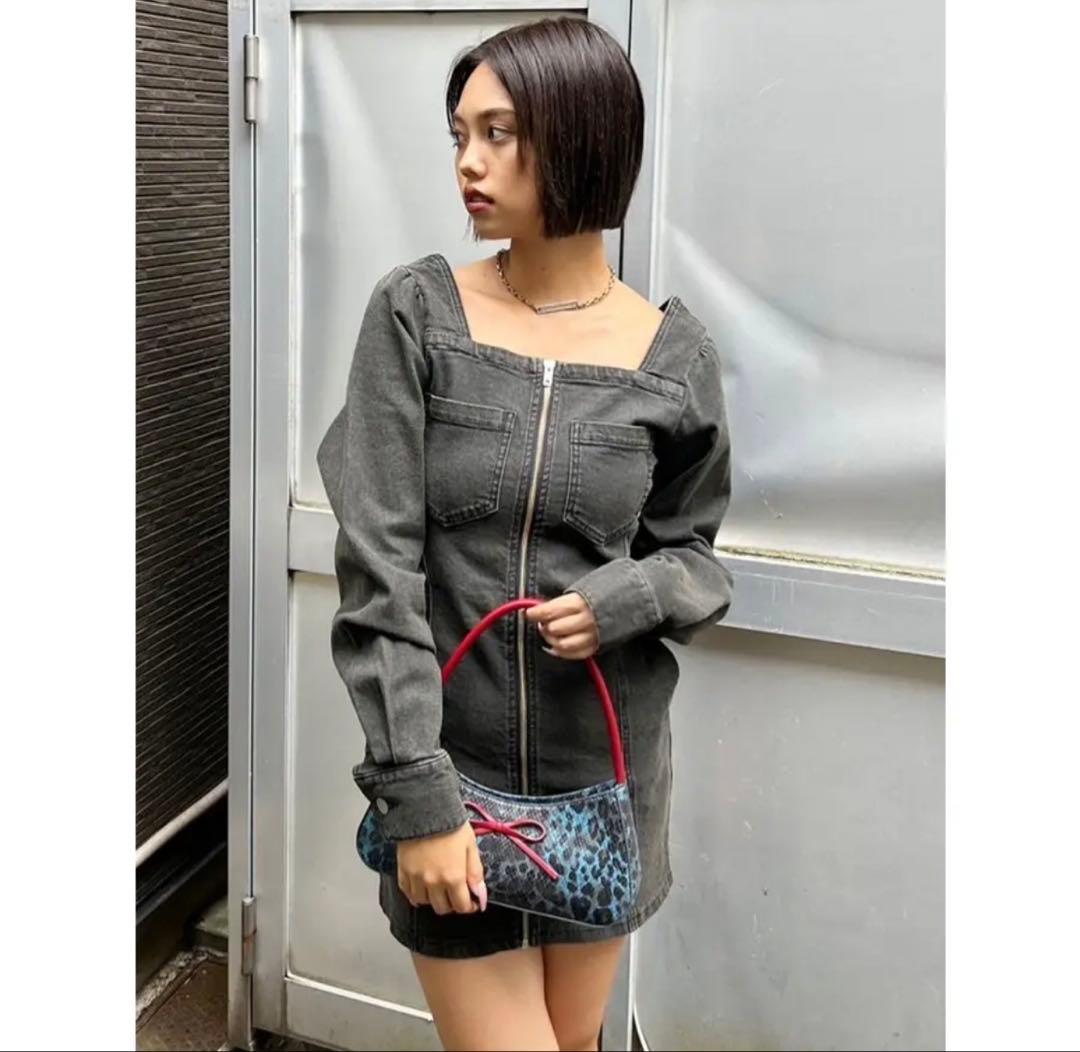 EVRIS デニムジャケットとピンクジャケット セット