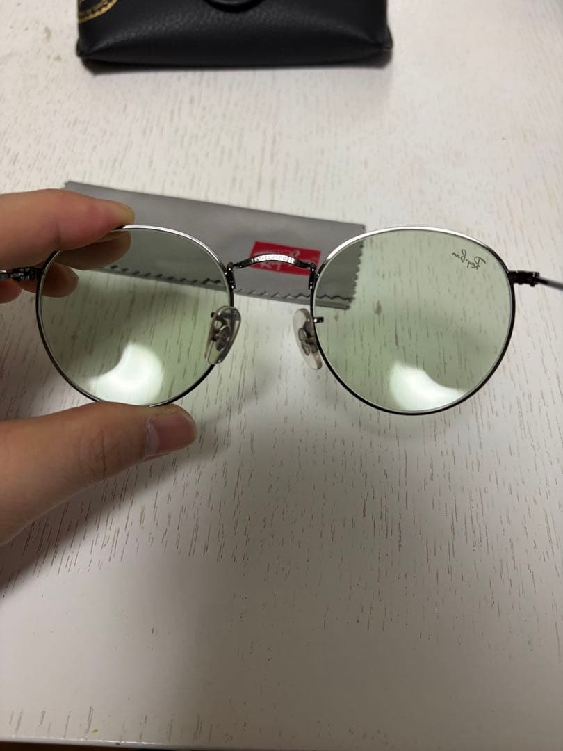 RayBan レイバン RB3447 キムタク着用　調光レンズ