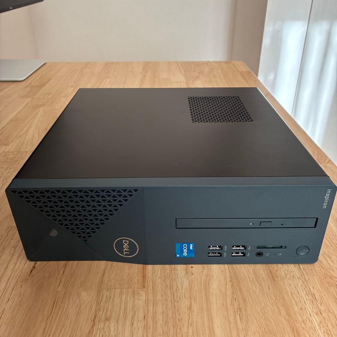 13世代Core-i5、16GBメモリ、Dell Inspironデスクトップ