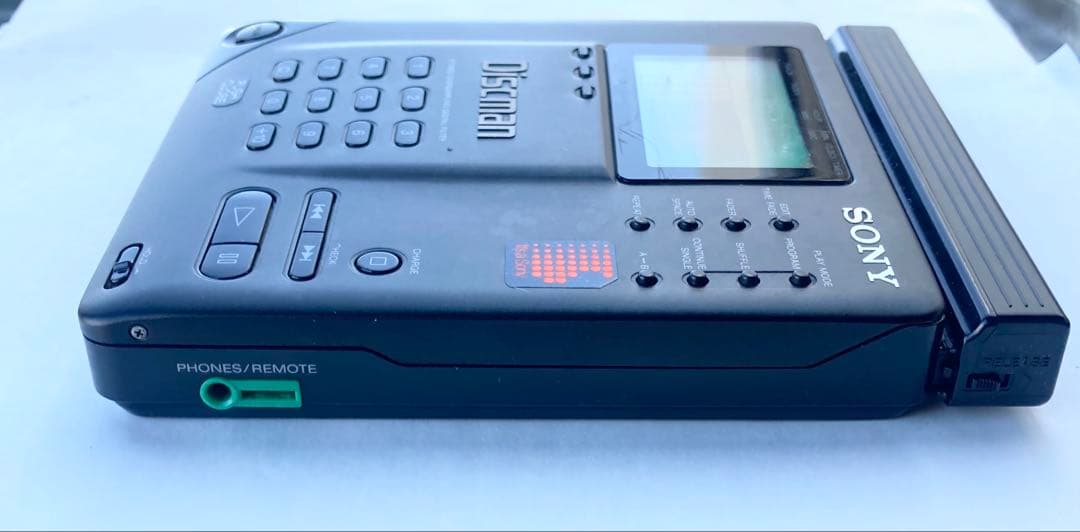 (音飛びあり)SONY Discman D-350 CDプレーヤー