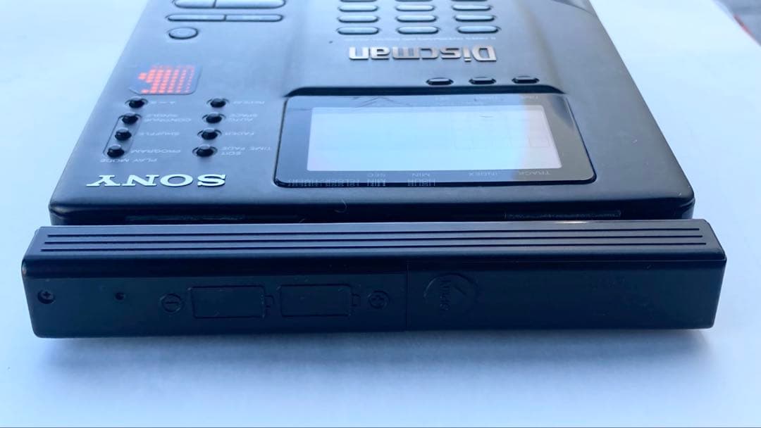 (音飛びあり)SONY Discman D-350 CDプレーヤー