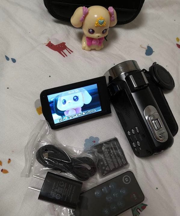 【早い者勝ち】ビデオカメラ4K フルHD WIFI機能 6倍デジタルズーム