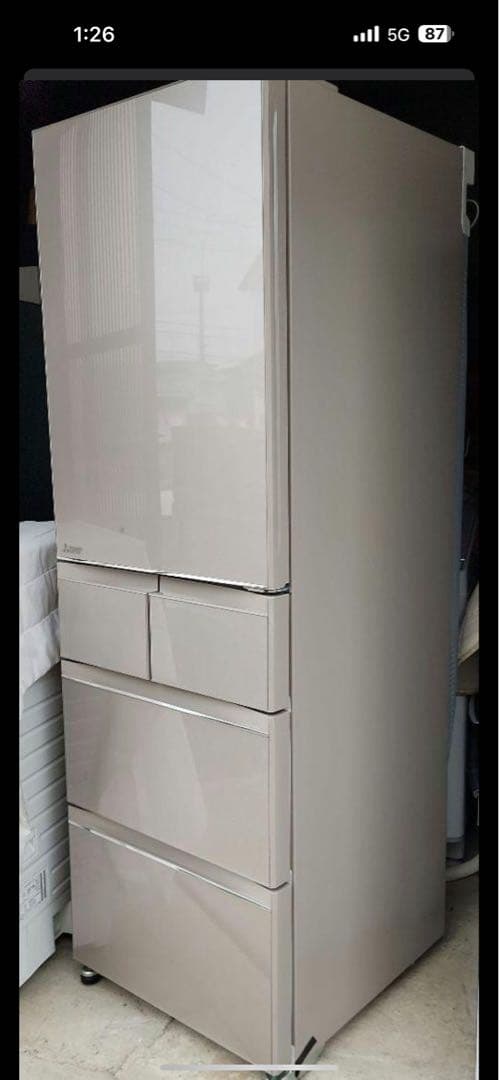 MITSUBISHI MR-B466C1 冷蔵庫 455L