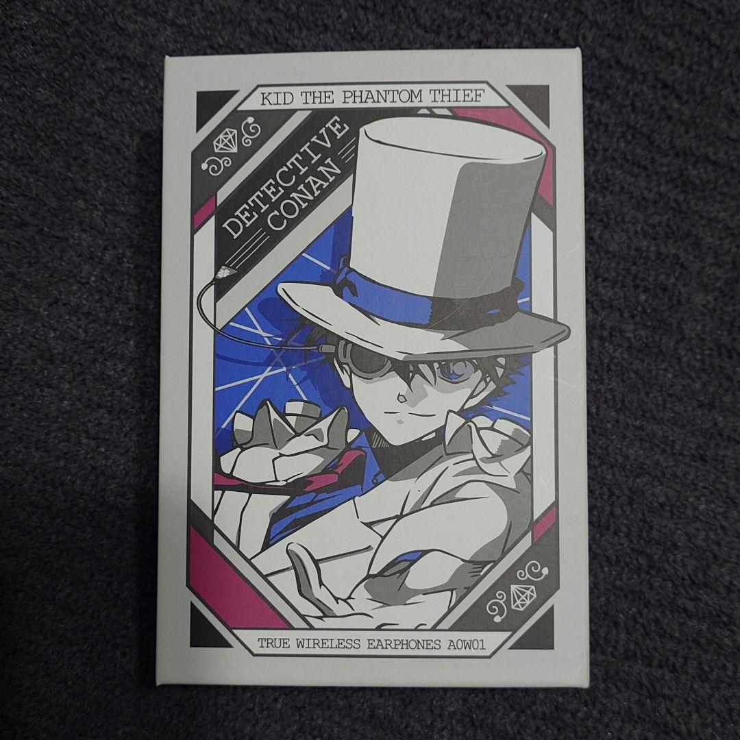 名探偵コナン 怪盗キッド ONKYO ワイヤレスイヤホン
