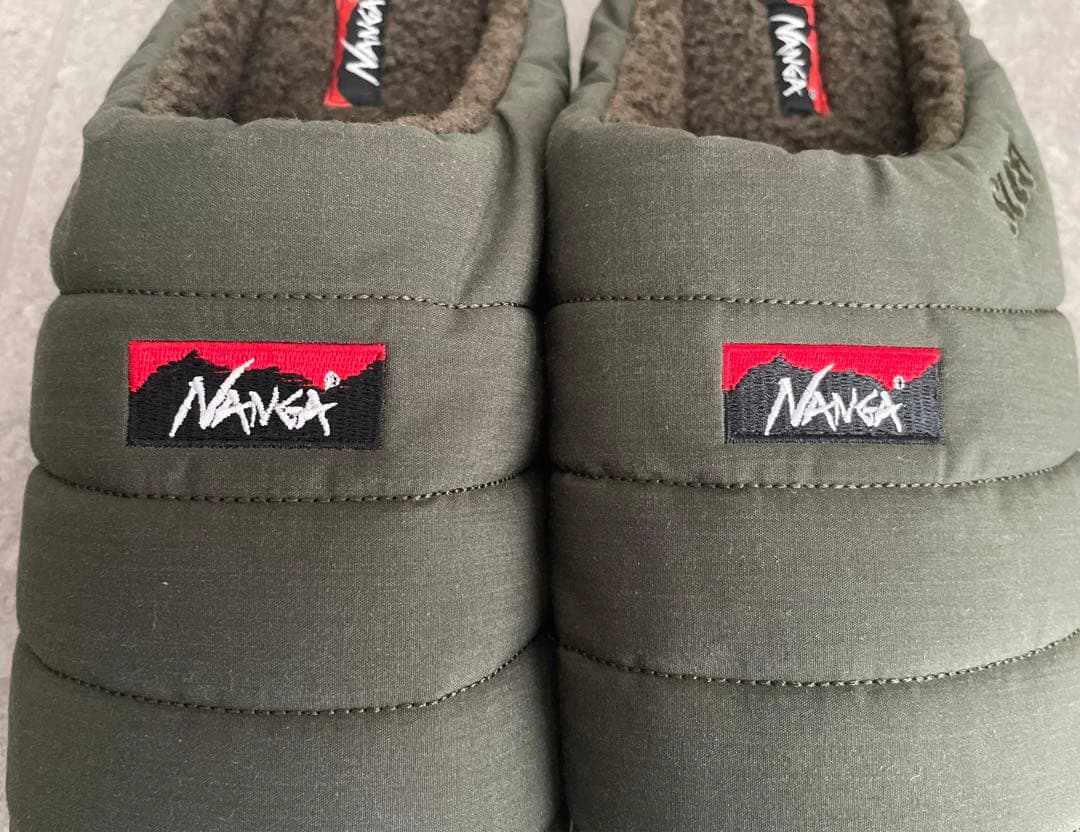 ナンガ スブ ヒノック サンダル カーキ 28-29.5cm