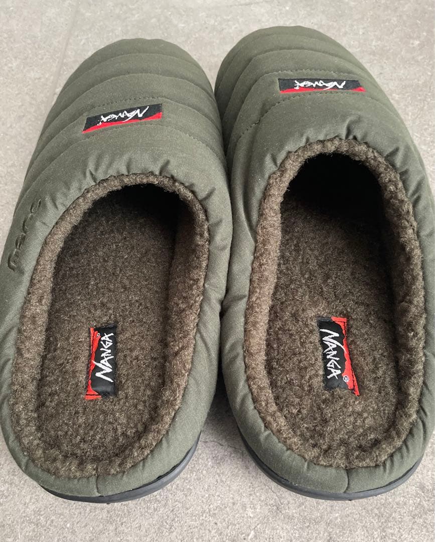 ナンガ スブ ヒノック サンダル カーキ 28-29.5cm