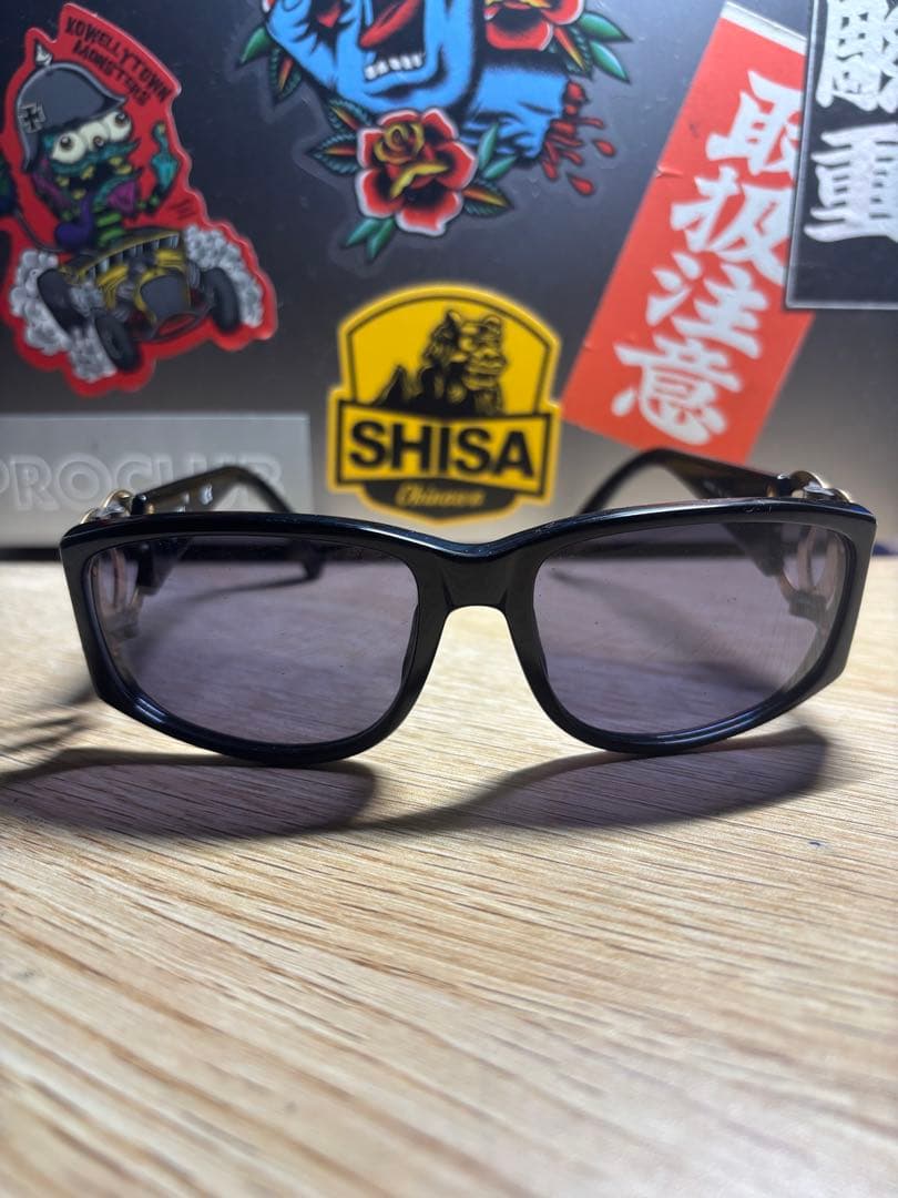 CHANEL ブラック サングラス 箱付き