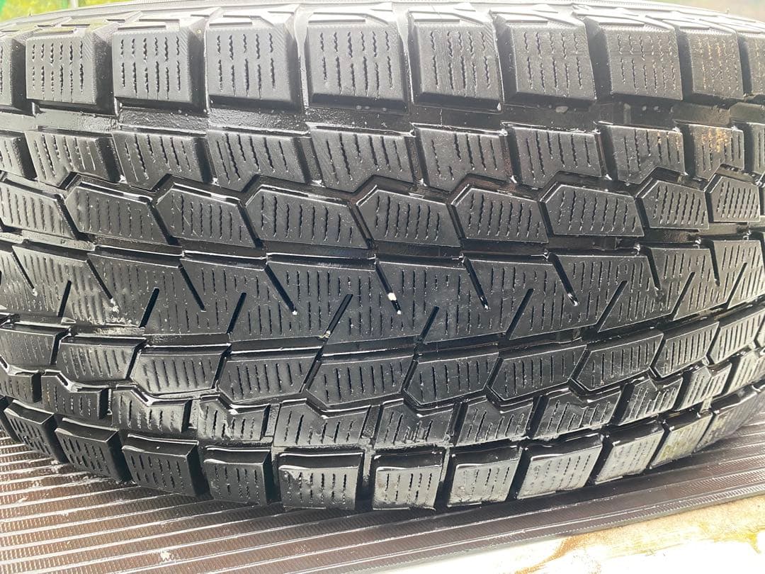 YOKOHAMA iceGUARD G075 17インチ スタッドレスタイヤ