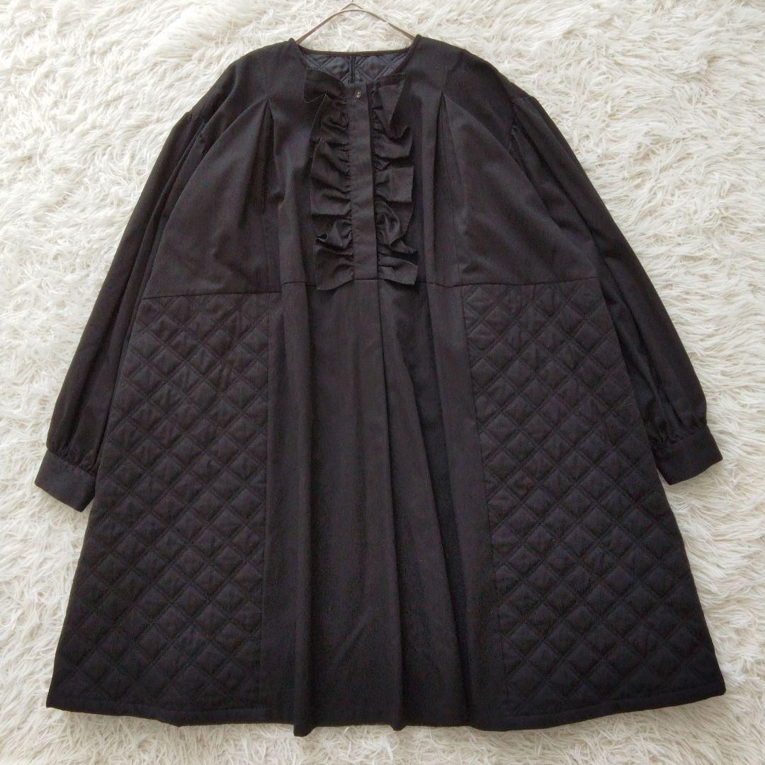 美品❉ ロージーモンスター ボリュームワンピース キルティング フリル