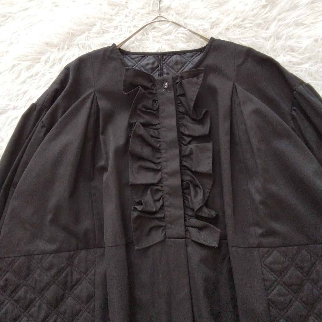 美品❉ ロージーモンスター ボリュームワンピース キルティング フリル