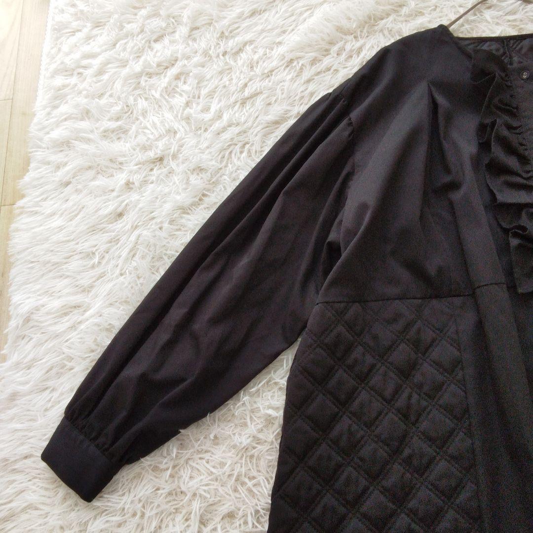 美品❉ ロージーモンスター ボリュームワンピース キルティング フリル