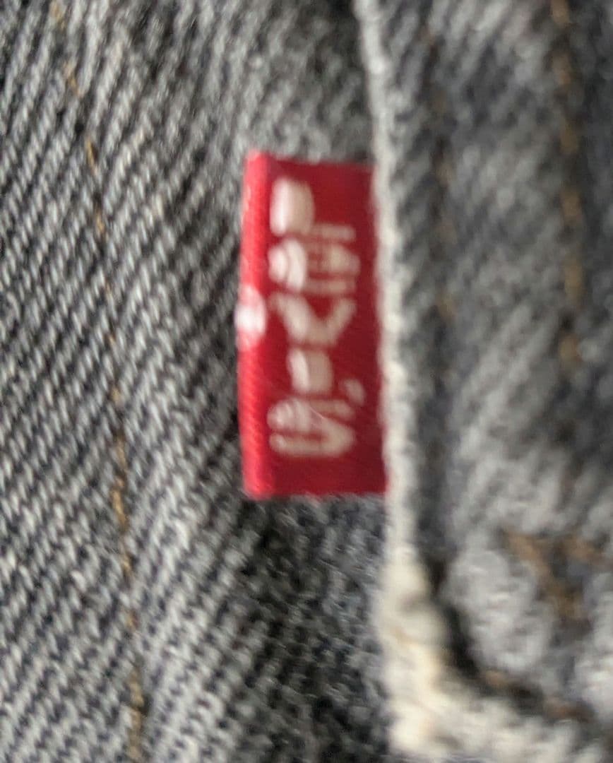 Levi's 80s 70506-0259 先染めブラックUSA製 サイズ40R