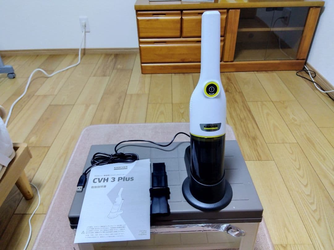 新品 ケルヒャー CVH 3 PLUS コードレスハンディクリーナー 掃除機