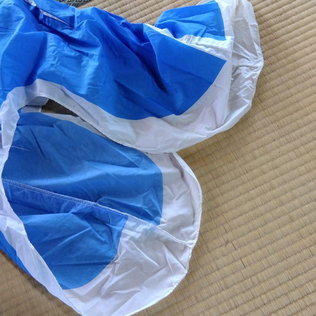 に*こ様 東レナイロン　太郎鯉　鯉のぼりセット　黒7m赤6m青5m吹流7m