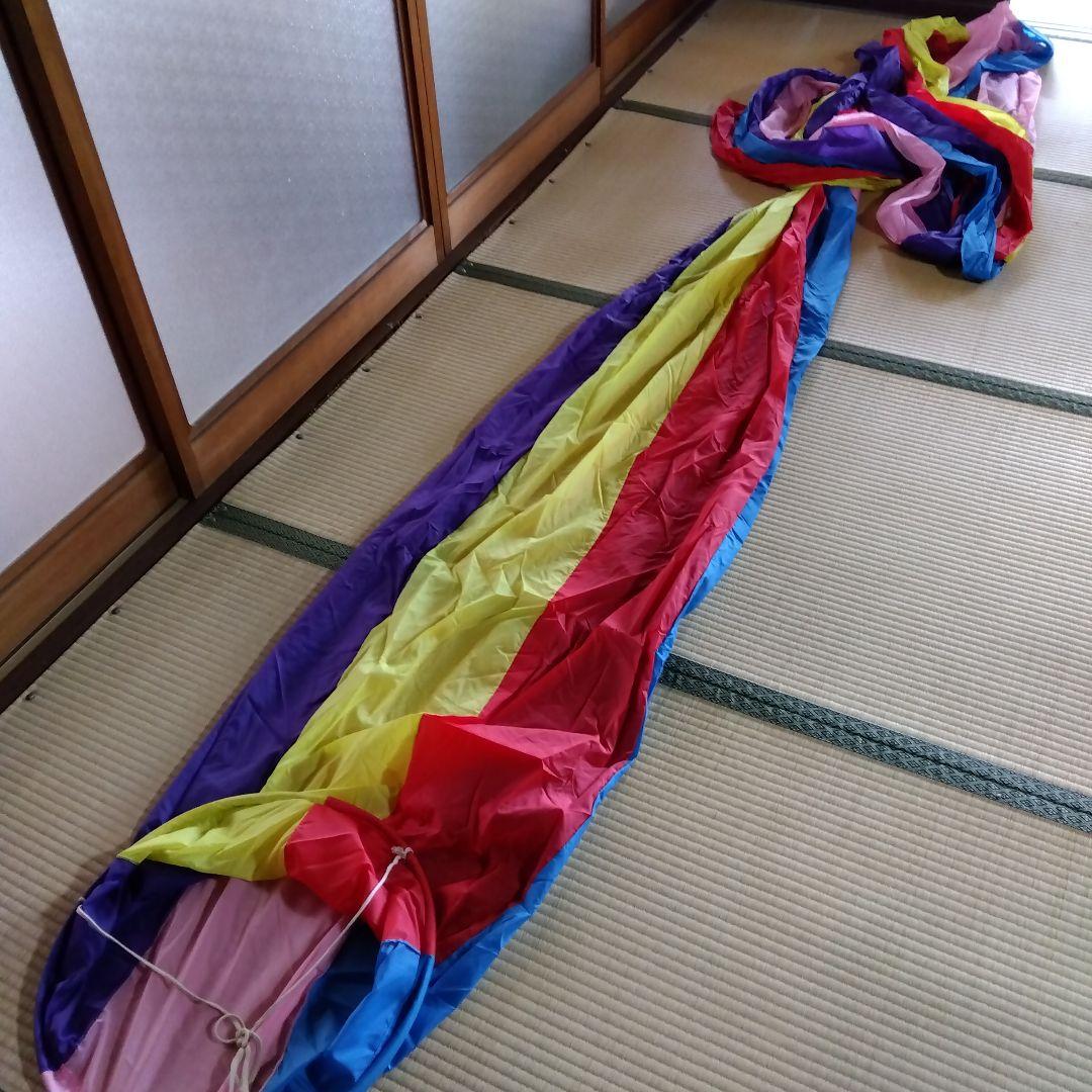 に*こ様 東レナイロン　太郎鯉　鯉のぼりセット　黒7m赤6m青5m吹流7m