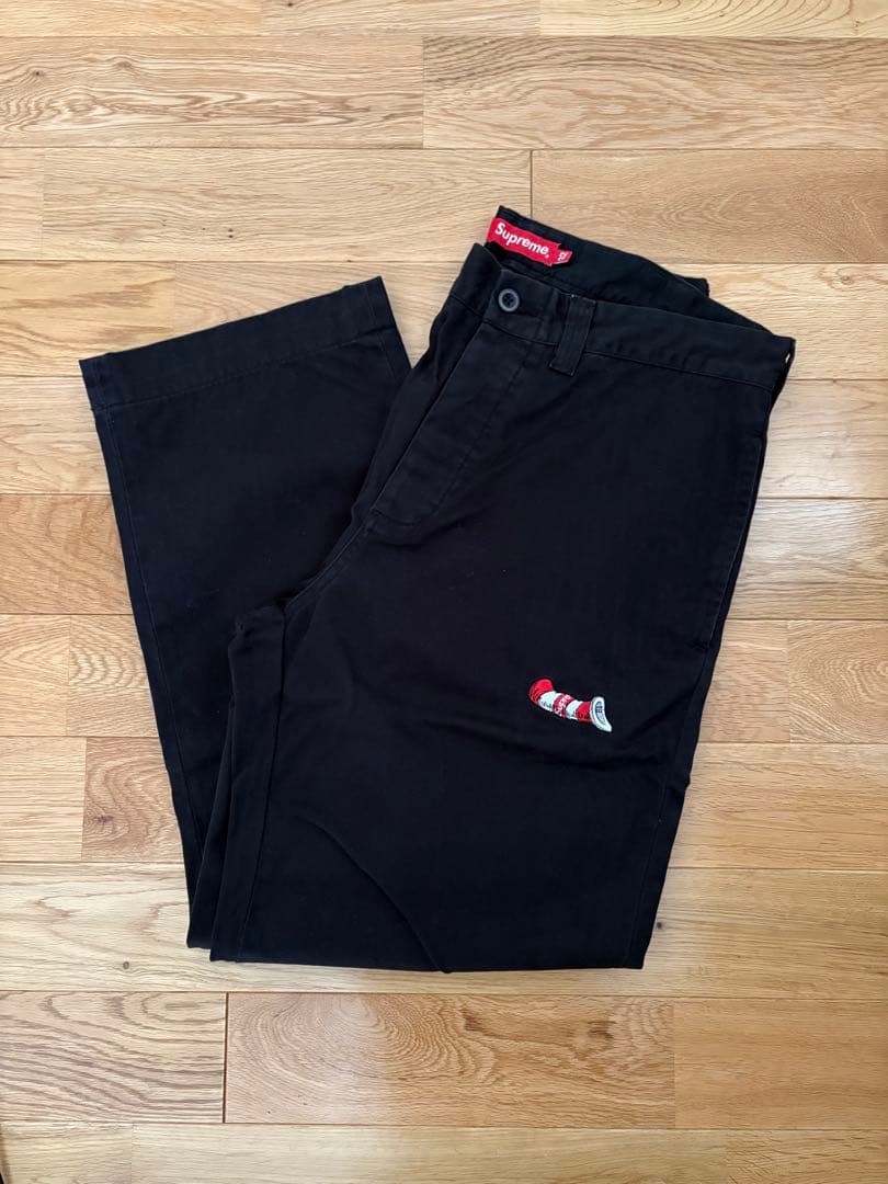 パンツ supreme chino pant