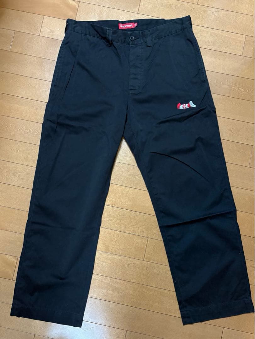 パンツ supreme chino pant