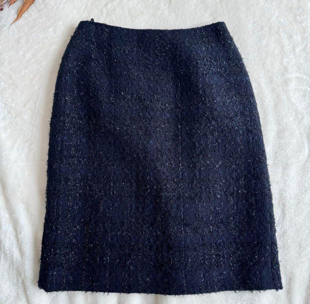 23区 ツイード スーツ セットアップ ヘリテージコレクション ノーカラー 高級