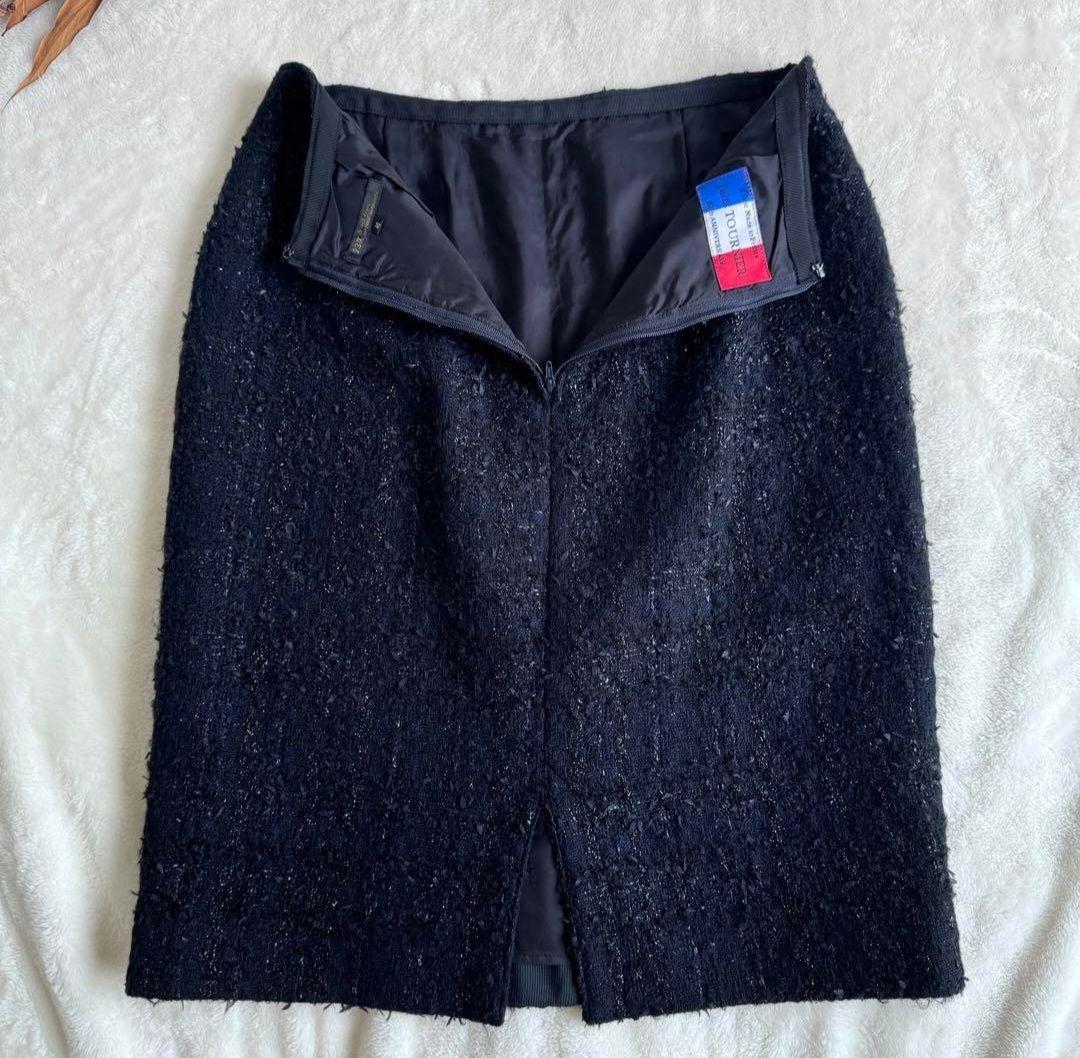 23区 ツイード スーツ セットアップ ヘリテージコレクション ノーカラー 高級