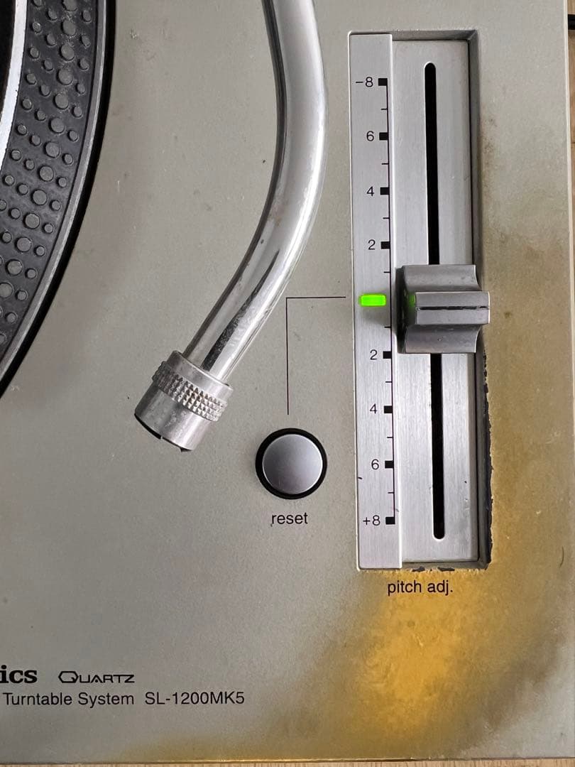 DJ機材 Technics SL-1200MK5