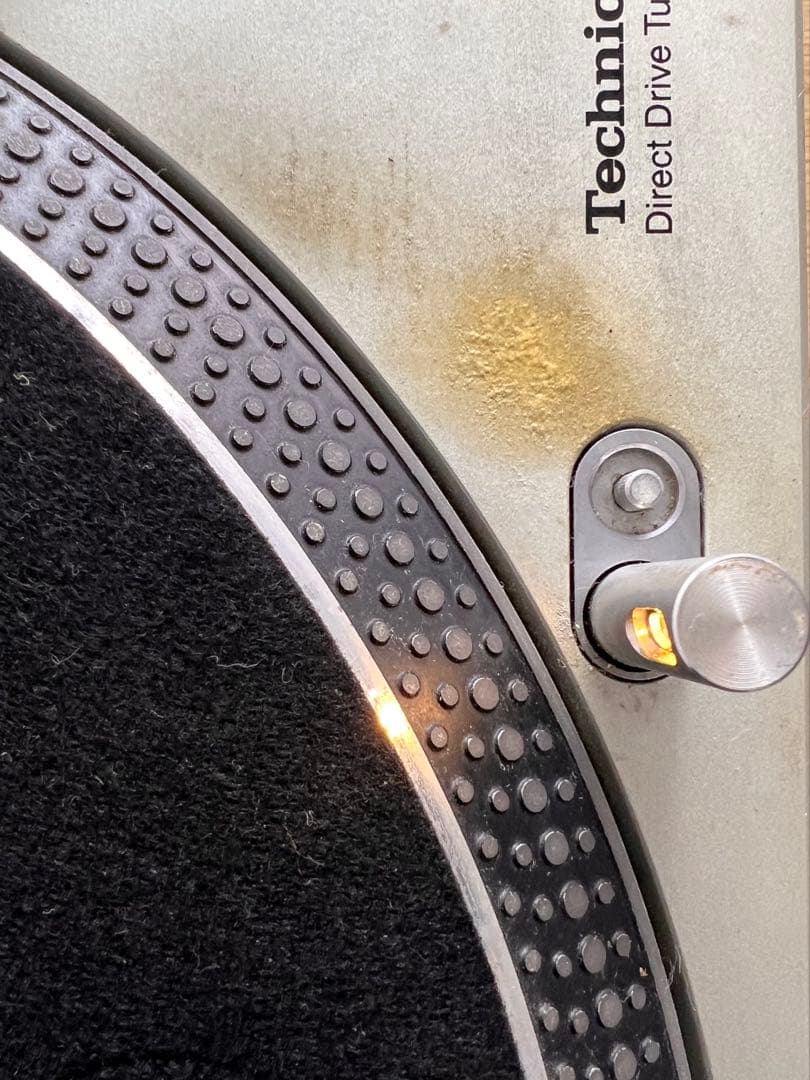 DJ機材 Technics SL-1200MK5