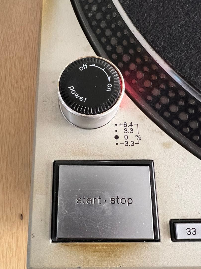 DJ機材 Technics SL-1200MK5