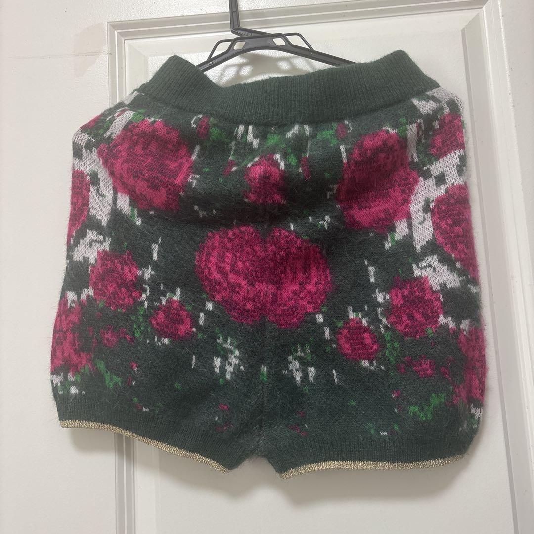 BEAMS ルルメリー ルルメリーのニットショートパンツ