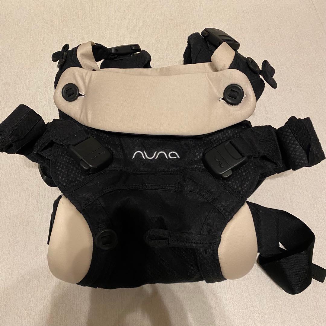 NUNA cudl:clik 抱っこ紐・おんぶ紐