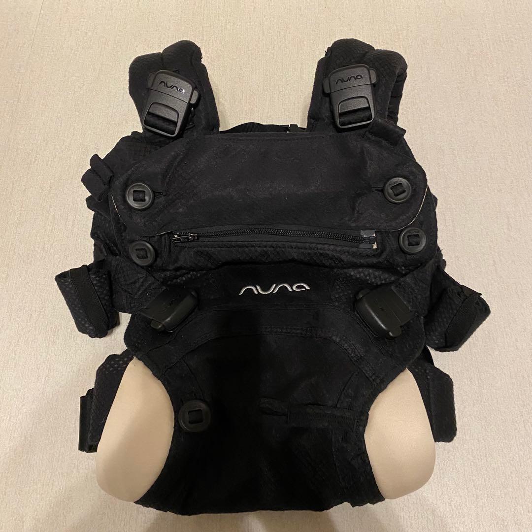 NUNA cudl:clik 抱っこ紐・おんぶ紐