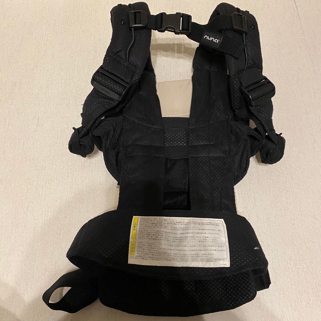 NUNA cudl:clik 抱っこ紐・おんぶ紐