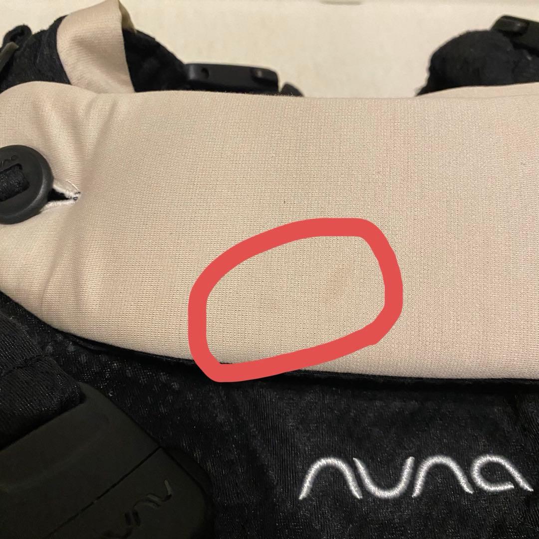 NUNA cudl:clik 抱っこ紐・おんぶ紐