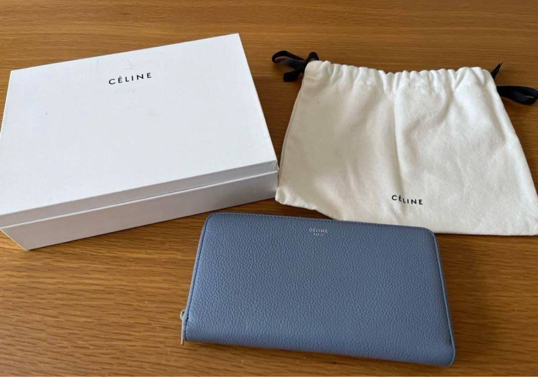 ✨年末年始SALE1/3迄✨セリーヌ CELINE 長財布✨ラウンドジップ