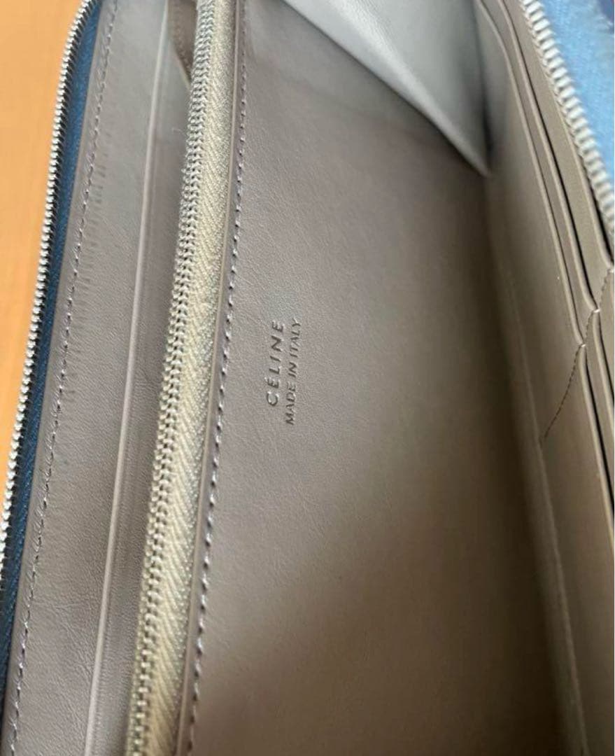 ✨年末年始SALE1/3迄✨セリーヌ CELINE 長財布✨ラウンドジップ