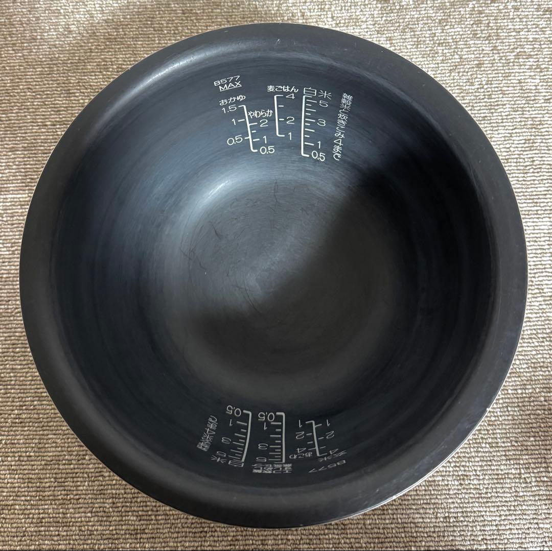 象印 極め炊き 圧力IH炊飯ジャーNW-JW10 動作保証