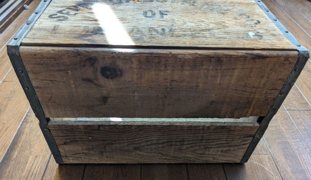 60s〜 usa ヴィンテージ 7up 木箱