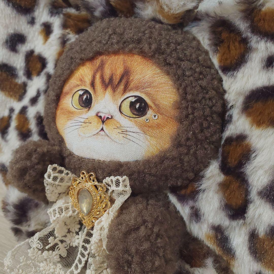 I*様 ハンドメイド 2way ショルダー バッグ ファー コヤンイサムチョン