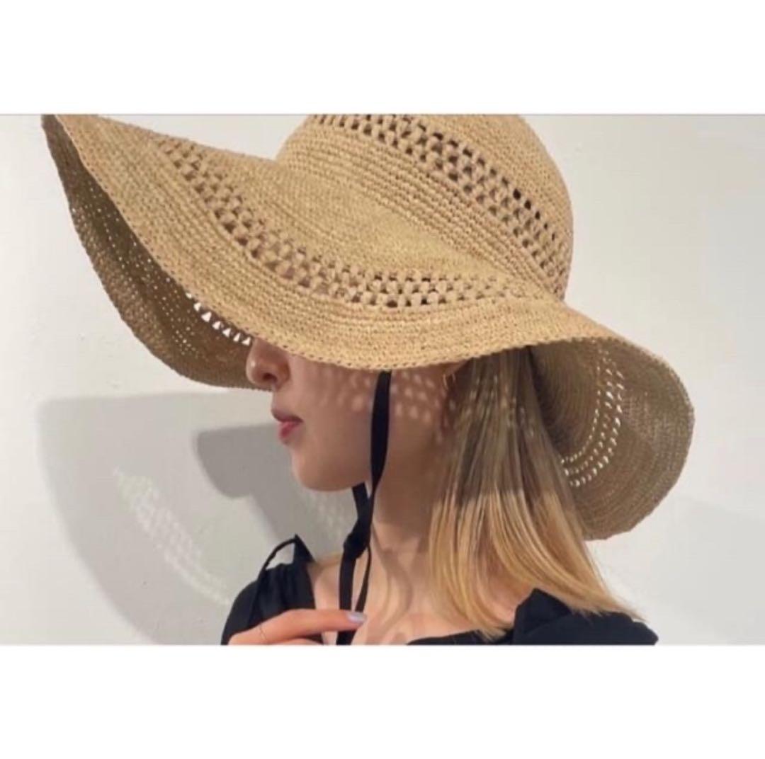 【美品】Plage 【MAISON N.H PARIS】 ハット