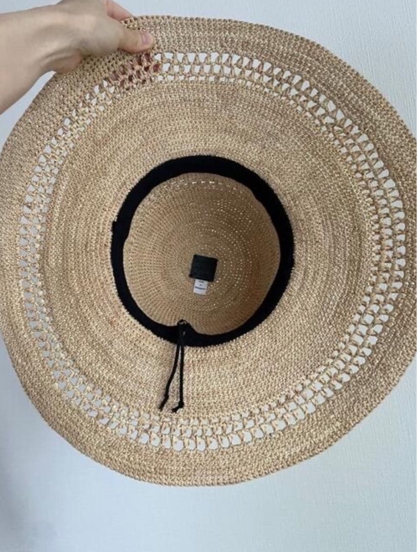 【美品】Plage 【MAISON N.H PARIS】 ハット