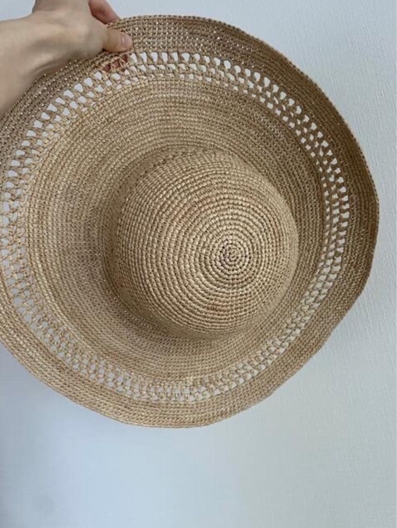 【美品】Plage 【MAISON N.H PARIS】 ハット