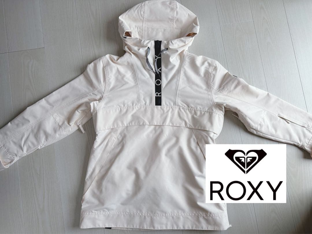 ROXY スキーウェア　スノボー　上のみ　美品　Mサイズ