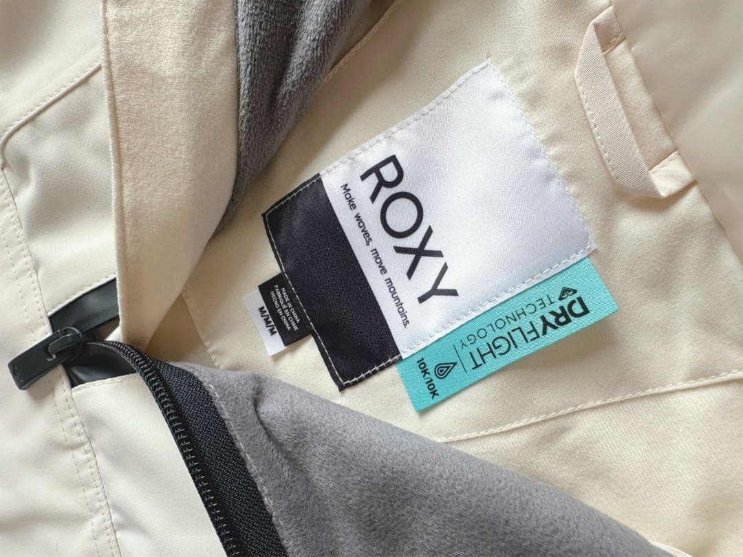 ROXY スキーウェア　スノボー　上のみ　美品　Mサイズ